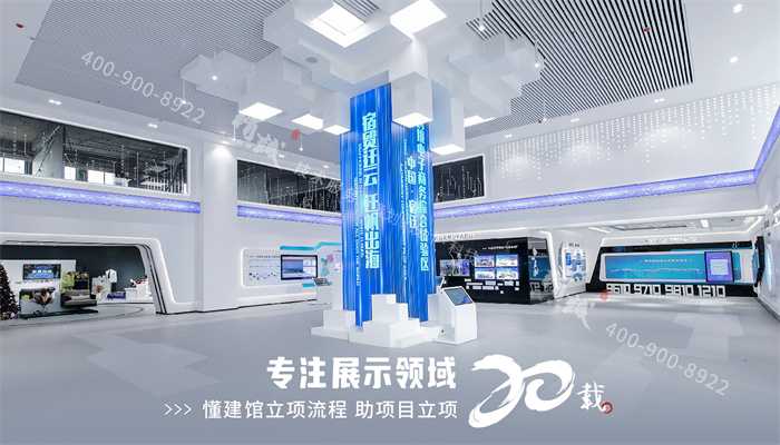 展廳展館的策劃設計施工流程都有哪些？